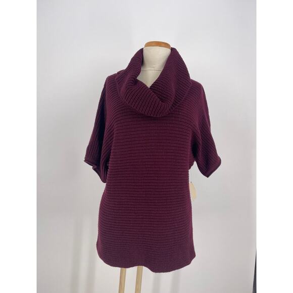 Clearwater Creek Purple Chunky Sweater (B18#4) - Picture 1 of 12